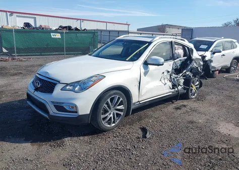 2016 Infiniti Qx50 z USA, uszkodzony, nr VIN JN1BJ0RP5GM231939
